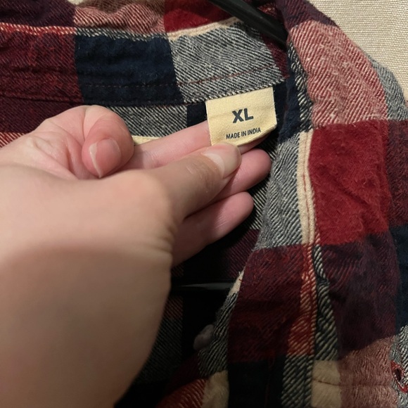 RedHead XL Plaid Flannel Button Down Casual Shirt - Picture 5 of 6